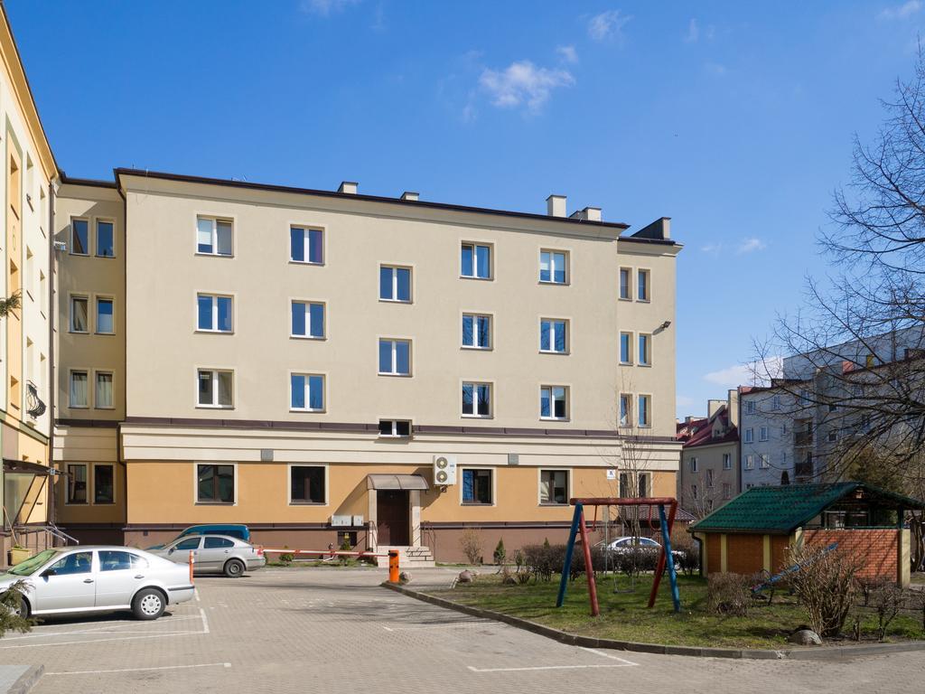 Apartamenty Bialystok - Malmeda 8 ภายนอก รูปภาพ